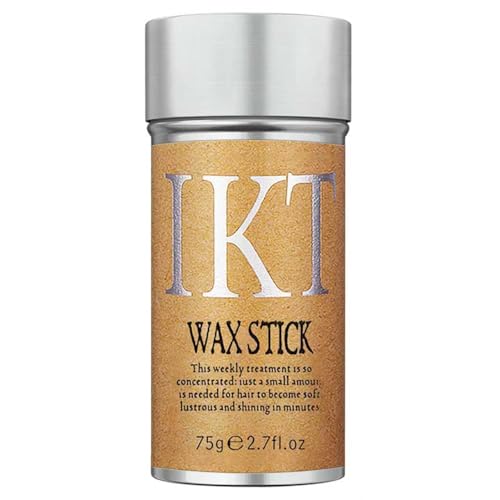 hair wax stick wax stick for hair slick stick for hair non-greasy styling hair pomade stick strong hold makes hair look neat and tidy27 ounce