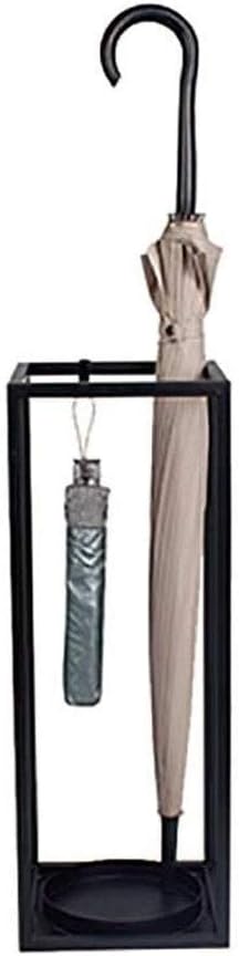 Household Umbrella Stand ，Umbrella Holder with Hooks Portable Entryway Storage Umbrella Rack for Home Office Indoor Outdoor