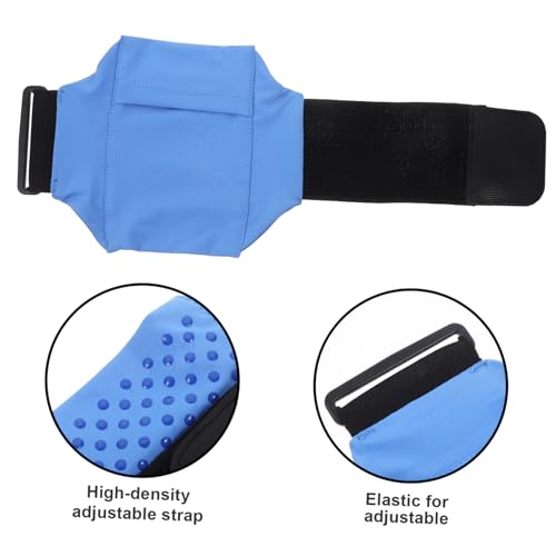 GANAZONO 3 Pecas Bolsa De Perna De Corrida Casos De Telefone Bolsa De Ginástica Bolsa De Uso Para Co