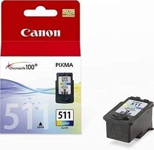 Canon CL-511 encre couleur pour remplacer une cartouche vide
