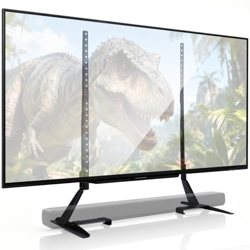 Amazon Basics Support TV universel pour téléviseurs LCD/LED/Plasma de 22