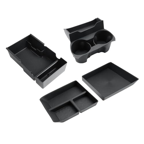 Organiseur console GMC Terrain 2025 2026 CDEFG lot de 4 boîtes de rangement centrales - 2
