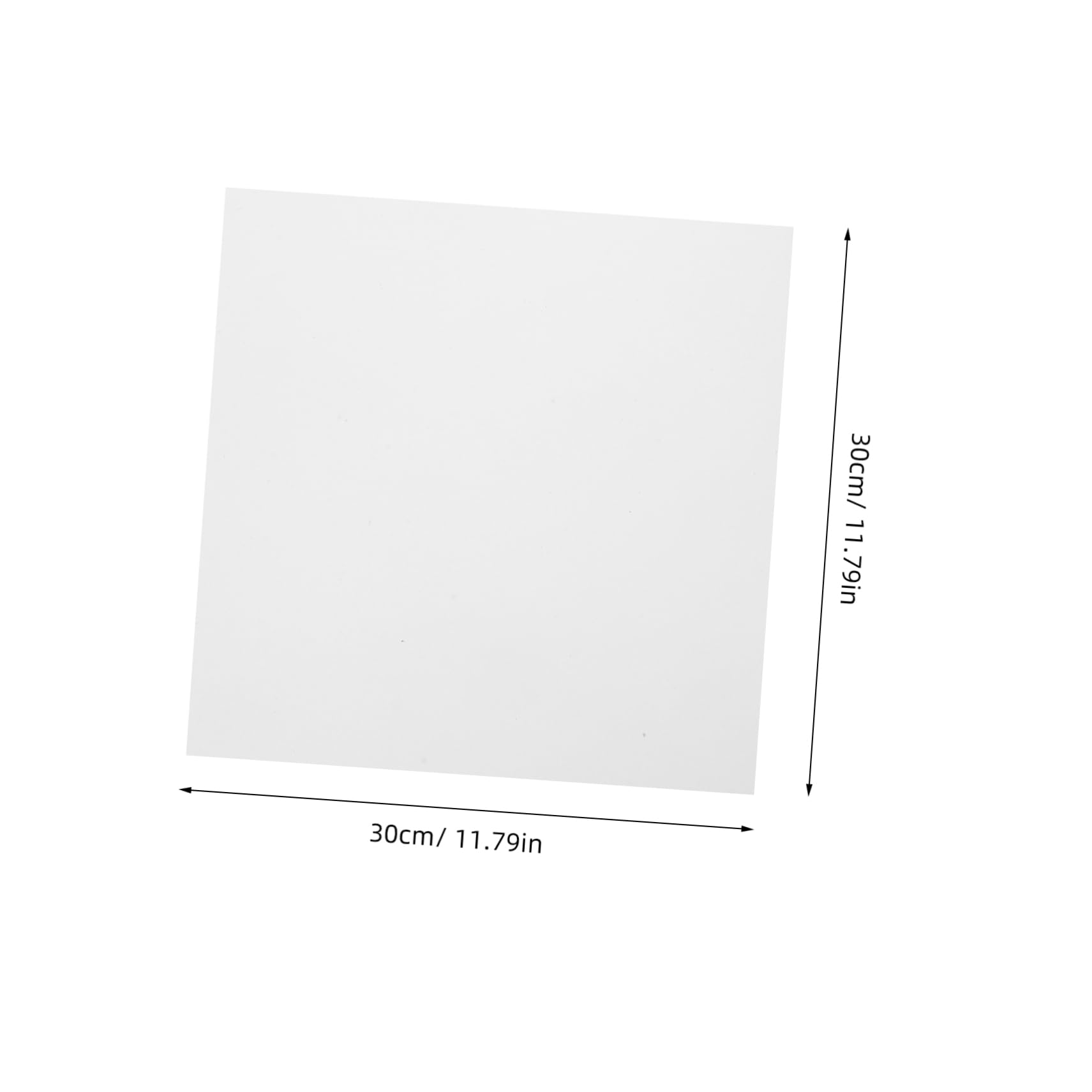 Papel de Filtro Cualitativo para Laboratorios 10 Uds 30x30 Cm | Blanco, Papel de Alta Absorción, Filtración de Agua y Separación Rápida de Impurezas y Aceites
