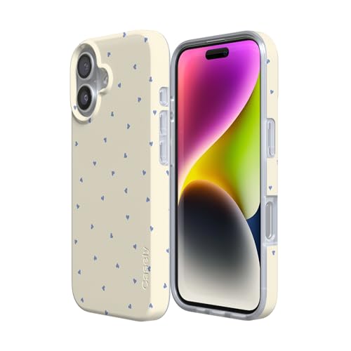 Casely iPhone 17 Case | Tiny Hearts | I'm Yours | Compatible with MagSafe | Classic Ultra Slim Design by Casely - Used condition - Image 2