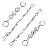 Quantité abondante : l'extension de sangle de sac à main est livrée en plusieurs pièces, vous permettant de remplacer ou de réparer plusieurs sacs à la fois, chaîne de sac à main, sangles de sac à main de remplacement