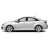 Dawn Enterprises FE-Cruze Painted Body Side Molding Compatible with Chevrolet Cruze - TOPEZ/LUXO Blue WA933L (GTS)