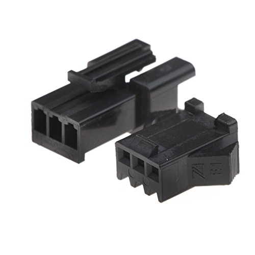 560 connettori a ponte per cavo da 2,54 mm, colore nero, kit di terminali a spina 2P-13P