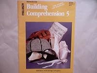 Building Comprehension Grade 5 (Vocabulary 3-4) Book B; High Interest/low Vocabulary 1558630708 Book Cover