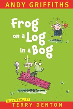 Paperback Frog on a Log in a Bog Book