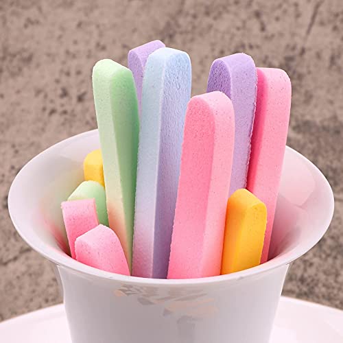 60 Stück Komprimierte Gesichtsschwämme, Rund Kosmetiksch Wämme Wiederver Wendbar Peeling Spa Massage Schwämme Make-up-Tool für Gesichts Make-up Entfernung Waschschwämme