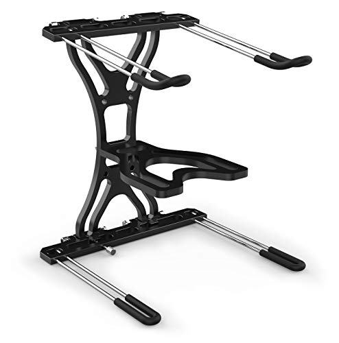 Audibax TOP-10 Supporto DJ Pieghevole Portatile Professionale + Custodia