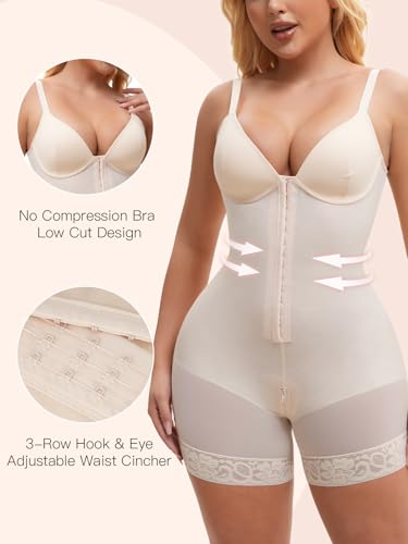 Slimers Modelador Fajas Colombianas – Pós-parto Pós-Cirurgia – Modelador Corporal com Controle de Ba