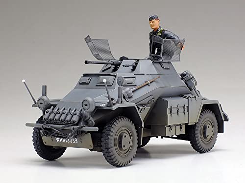 Tamiya Sd.Kfz.222 Maquette 1:35 : Finis les Ajustements Difficiles