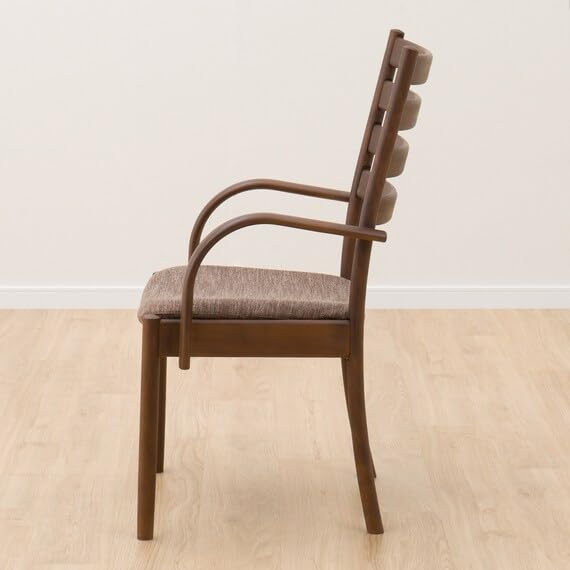 Amazon｜ニトリ(NITORI) ダイニングチェア NコレクションC-07F肘付き