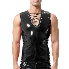 A3#laceup Bright Black