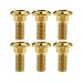 Produktbild Ruifu Titan M8 Scheibenbremse Rotor Gr5 Ti Schrauben 20 22 30 33 mm für Motorrad Yamaha Suzuki (6 Stück), Gold, M8x22mm