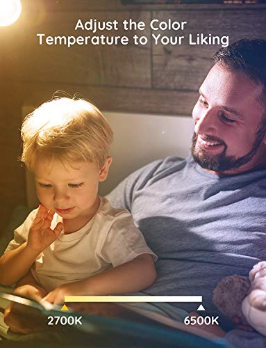 Govee Led Light Bulb Dimmable, Music Sync Color Changing Light Bulbs, A19 7W 60W Equivalent, No Hub Required Multicolor Bluetooth Light Bulbs With App Control For Party Home (Don't Support Wifi/Alexa) #TOP5