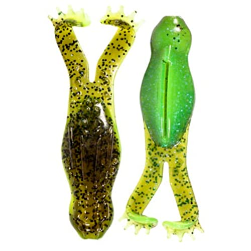 Leurre Z-MAN TRD Ticklerz Violet Death 7cm pour Ned Rig et pêche à la perche en eau douce