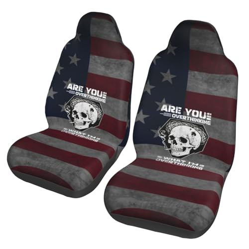 Qauirfe are You Overthinking What I'm Overthinking Automotive Seat Covers