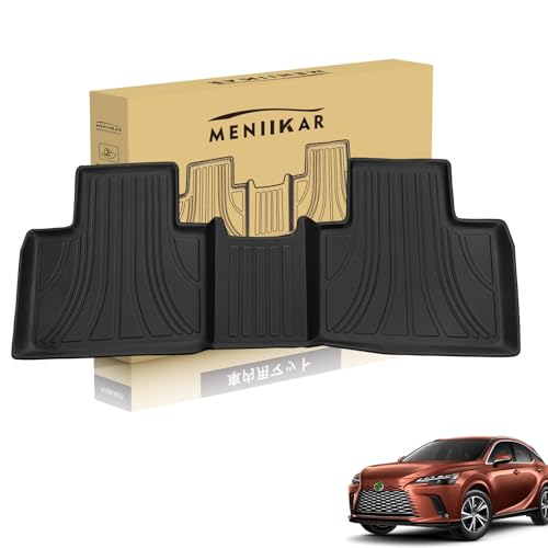 MENIIKAR �V�^ ���N�T�X RX 5��� RX350/RX350H/RX450H/RX500H 5�l���ԗp 2��ڃt���A�}�b�g �CRX ALA10/ALH10�^ 2022�N11��?���s 3d���̃J�[�}�b�g �h�� ����h�~ �ω��� TPE�f�� �J�X�^