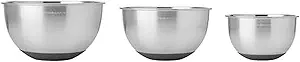 KitchenAid Stainless Steel Mixing Bowls, Set Of 3