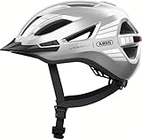 Casque de vélo avec éclairage : bande lumineuse à fixation magnétique pour une meilleure visibilité dans l'obscurité - deux modes d'éclairage au choix - idéal pour les trajets quotidiens, les cyclistes amateurs et les étudiants