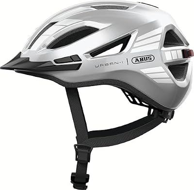 Abus Casque Urbain Urban-I 4.0, Taille S, Argent