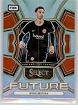 2023-24 Panini Select FIFA Future #2 Hugo Ekitike Eintracht Frankfurt Official Soccer Card in Raw (NM or Better) Condition