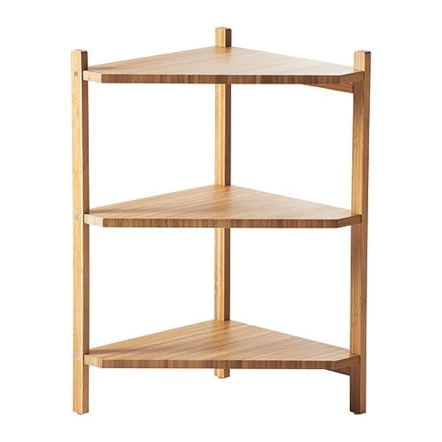 ご*ま様 M IKEA イケア 木製 3段 オープンシェルフ　飾り棚 収納ラック ご*ま様 M IKEA イケア 木製 3段 オープンシェルフ 飾り棚 収納