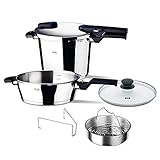 Fissler FSSFIS5854 Vitaquick FIS5854 Quattro Set, Stainless Steel