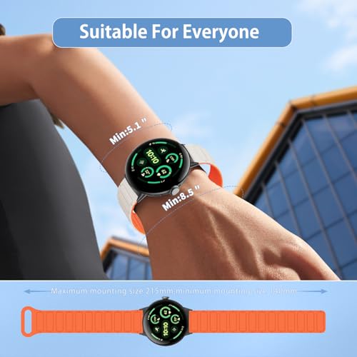 Correa de silicona suave para Google Pixel Watch 4 45MM miniatura 6