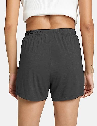 Image of GYS Women's Bamboo Viscose Cooling High Waisted Pajama Shorts