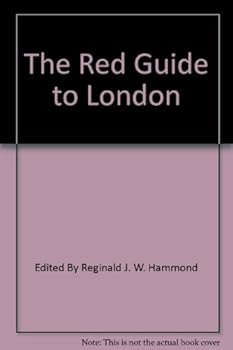 Hardcover The Red Guide to London Book