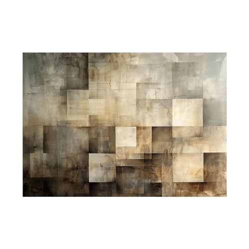Impression sur toile abstraite moderne 80x120cm sans cadre pour salon