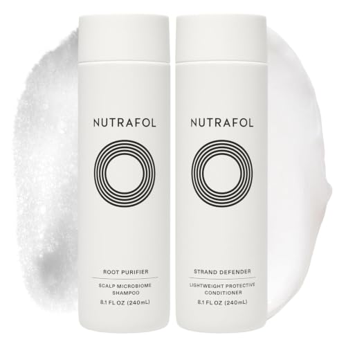 Nutrafol Shampoo and Conditioner