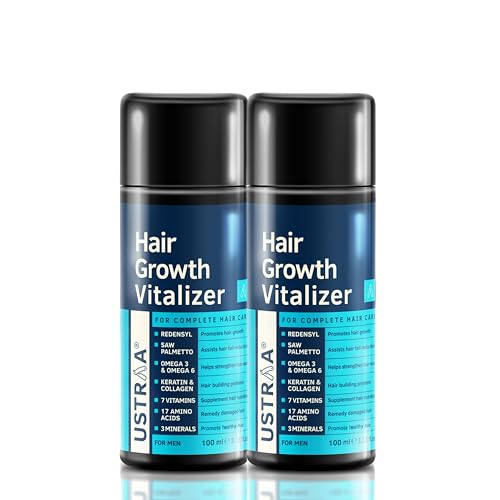 USTRAA Hair Growth Vitalizer 100ml Pack of 2 · 100 ml (200 ml total) - Image 2