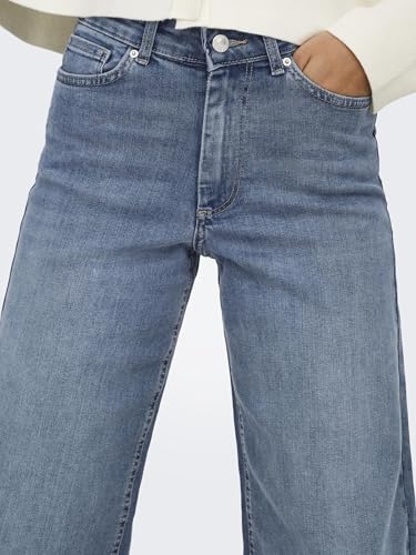 ONLY Onlmadison Blush Hw Wide DNM Tai853 Noos