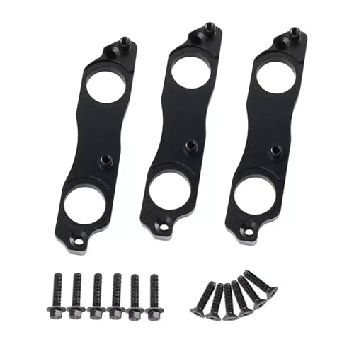 Supports bobine d'allumage aluminium noir Toyota 1JZ 2JZ non VVTI conversion R35 GTR