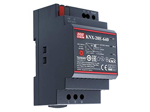 MeanWell KNX-20E-640 Alimentatore KNX Konnex 30V