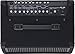 Roland KC-400 4-Channel Stereo Mixing Keyboard Amplifier - 150W Bundle with Instrument Cable, and Austin Bazaar Polishing Cloth