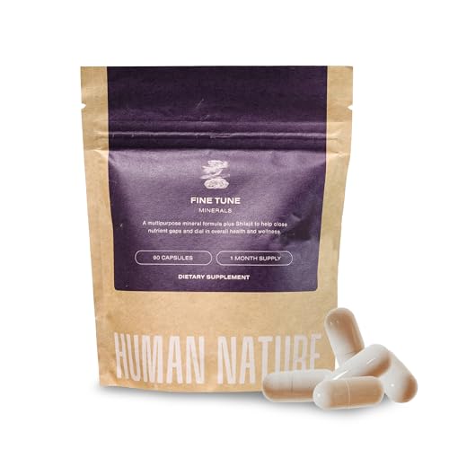 Human Nature Fine Tune: Multipurpose Daily Supplement for Focus, Digestive