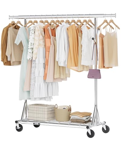Hoctieon 1-Minute Assembly Clothes Rack