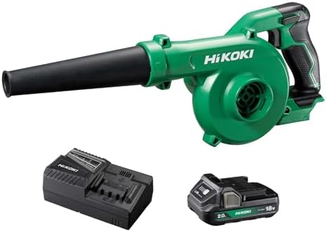 （10:30時点） 【セット買い】 HiKOKI(ハイコーキ) 18V充電式ブロワ RB18DC(NN) + スターターキット3