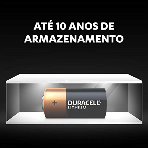 Pilha de Lítio 123 / EL 123 DURACELL