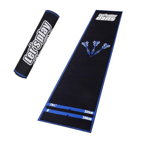 Tapis de fléchettes avec système de ligne oche une idée cadeau originale pour adulte