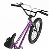 cubsala Freestyle BMX Bike, 20 Inch Kids Bicycle for 7-13 Years Old Kids and Beginner Level Rider, Purple #4