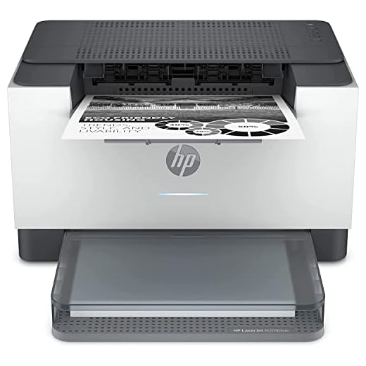HP LaserJet M209dwe 6GW62E, Impresora Láser A4 Monocromo - Impresion Doble Cara Automatica (29 ppm, Ethernet, Wi-Fi, USB 2.0, Procesador de 500 MHz, Memoria de 64 MB, HP Smart app) Blanca y gris