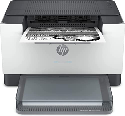 HP LaserJet M209dwe 6GW62E, Impresora Láser A4 Monocromo - Impresion Doble Cara Automatica (29 ppm,...