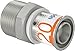 Produktbild Uponor S-Press PLUS MLC Übergangsnippel 20mm x 3/4" AG