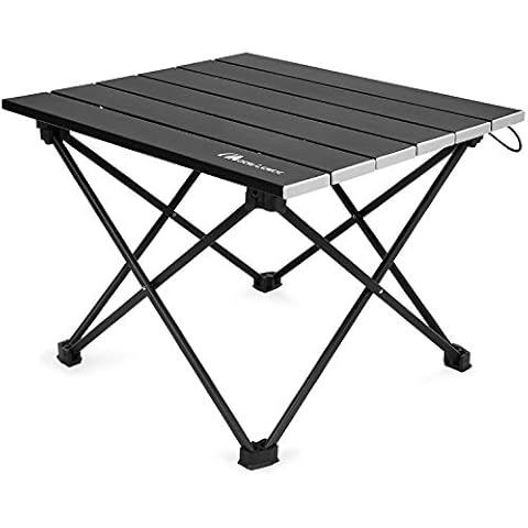 MOON LENCE Camping Table,Folding Beach Table,Small Folding Table,Outdoor Ultralight Aluminum Camping Table, Portable Compact Backpacking Table,Travel Table for Beach, Picnics,Cooking,Hiking Cover